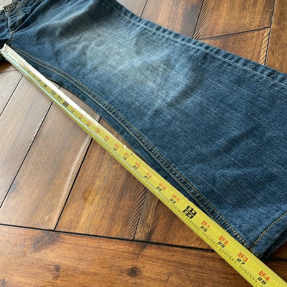 Reef Denim Jeans blue size 27 size 5 - Picture 11 of 16
